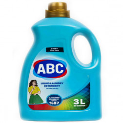 Гель для стирки для Цветного белья ABC 3 л.