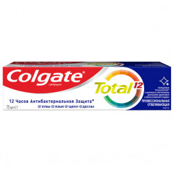 Зубная паста Colgate Total Профессиональная Отбеливание 75 мл.