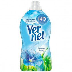 Кондиционер для белья Vernel «Свежий бриз» 1,82 л