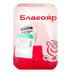 Грудка куриная замороженная лоток Благояр кг.
