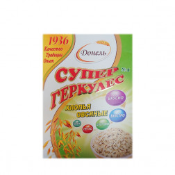 Хлопья Супер Геркулес №1 800 г