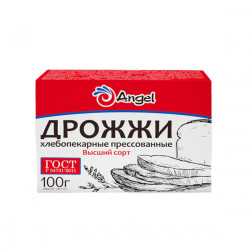 Дрожжи «Ангел» сырые 100 гр.