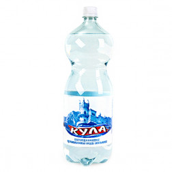 Вода негазированная артезианская «Кула» 1,5 л.