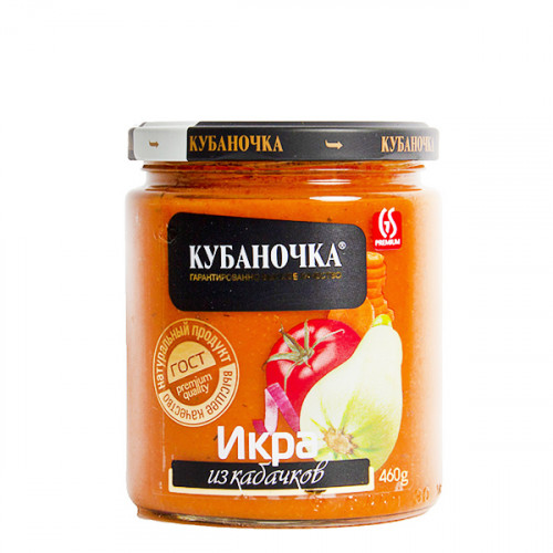 кубаночка икра из кабачков