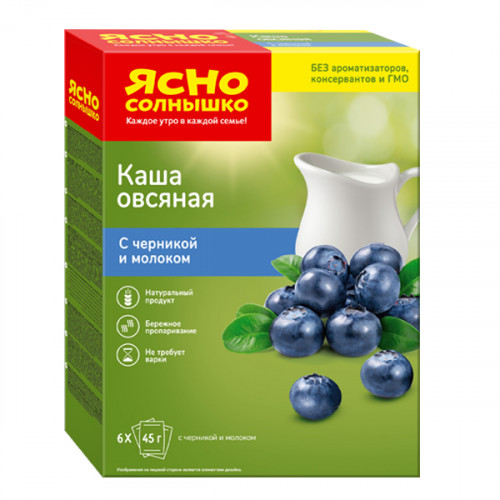 каша черник