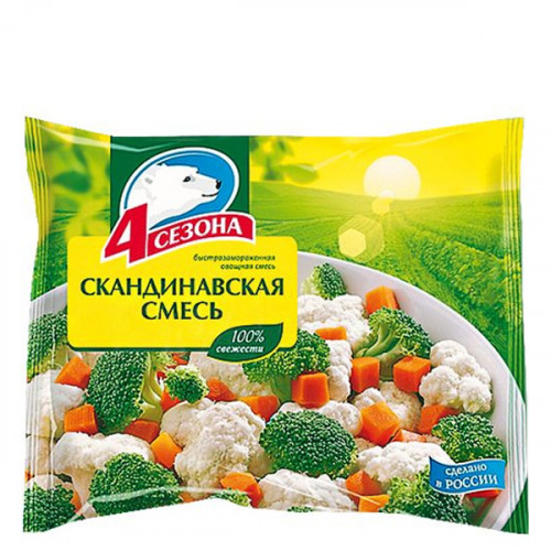смесь скандинавская