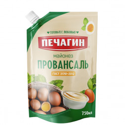 Майонез  «Печагин» Провансаль  50% 750мл.