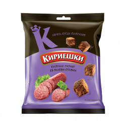 Сухарики со вкусом салями «Кириешки» 40 гр.