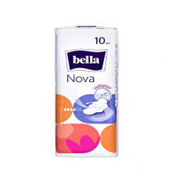 Прокладки гигиенические Bella nova 10 шт 4 кап.